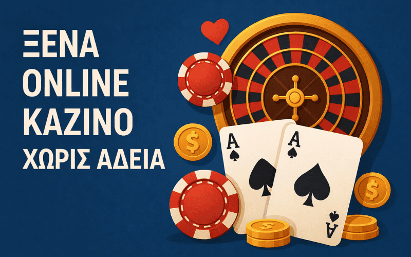 Καζίνο Χωρίς Ταυτοποίηση Οι Νέες Τάσεις στον Κλάδο των Τυχερών Παιχνιδιών